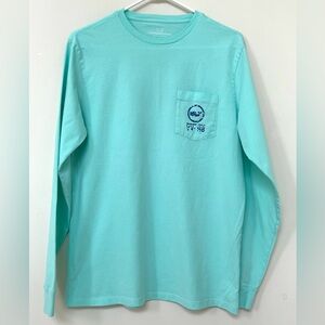 Vineyard Vines ~ Long Sleeve Tee ~ Great Graphics ~100% Cotton ~ Small